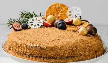 Συνταγή για cheesecake με μελομακάρονα -Πανεύκολο και πεντανόστιμο