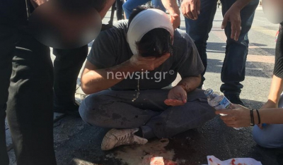 Επεισόδια στην πορεία φοιτητών στο κέντρο της Αθήνας – Τραυματίστηκε 19χρονος στο κεφάλι