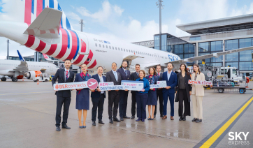 Η SKY express ενισχύει τη διεθνή παρουσία της με νέα απευθείας πτήση Αθήνα–Βερολίνο