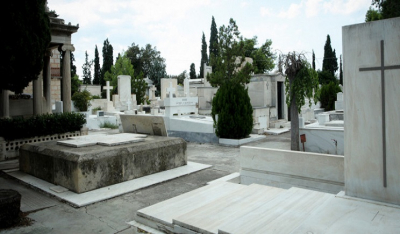 Δήμος Αθηναίων: Ανοίγει 372 τάφους για θύματα από τον κορονοϊό στο Γ' Νεκροταφείο