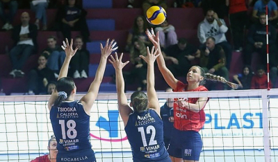 Volley League Γυναικών: Η ταυτότητα και οι αριθμοί της 4ης αγωνιστικής