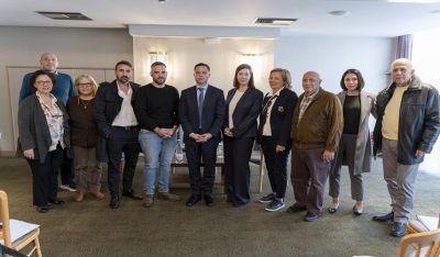 Κλειστή συνάντηση εργασίας της Ένωσης Ξενοδόχων Πάρου – Αντιπάρου με τον Πρόεδρο της ΠΟΞ, κο Ιωάννη Χατζή