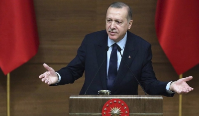 Ο Ερντογάν συνεχάρη τον Μαδούρο για την επανεκλογή του στην προεδρία