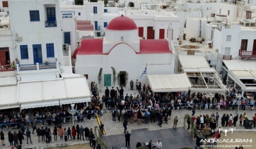 Εορτασμός Εθνικής Επετείου στη Μύκονο