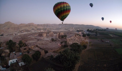Δυστύχημα στην Αίγυπτο: Συνετρίβη αερόστατο με 19 επιβαίνοντες