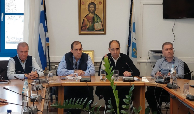 Πάρος: Υφυπουργός Κλιματικής Κρίσης και Πολιτικής Προστασίας - «Οφείλουμε να αποκαταστήσουμε τις ζημιές σε μια τουριστική ναυαρχίδα…»