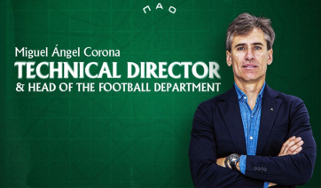 Ο Μιγκέλ Άνχελ Κορόνα νέος τεχνικός διευθυντής στον Παναθηναϊκό