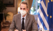 Μητσοτάκης: Το εμβόλιο κατά του κορωνοϊού αποτελεί το πρωτοχρονιάτικο δώρο του 2021