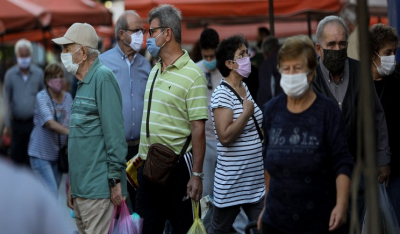 Κορονοϊός - νέα μέτρα: «Αυτοψία» στην Αθήνα, όλοι με μάσκα παντού