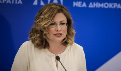 Σπυράκη: Αναστέλλεται η κομματική της ιδιότητα - Δεν θα είναι υποψήφια βουλευτής της ΝΔ