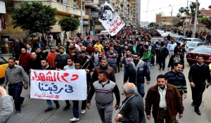 Αίγυπτος: Ποινές φυλάκισης 2 έως 5 ετών σε 152 διαδηλωτές που συμμετείχαν σε κινητοποιήσεις