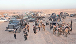 Πεσμεργκά και ιρακινός στρατός ενώνουν δυνάμεις
