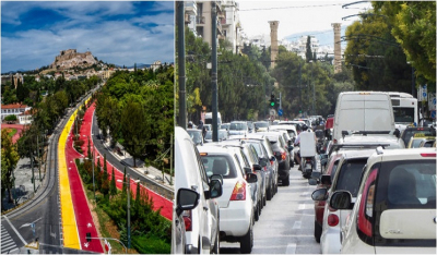 «Βράζουν» οι οδηγοί με τον Μεγάλο Περίπατο -Εναλλακτικές διαδρομές προτείνει ο δήμος Αθηναίων