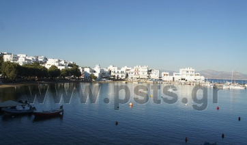 Απεγκλωβισμός αλλοδαπού από δύσβατη περιοχή στην Πάρο