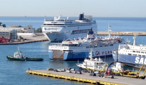 Η Κυρά του Αρχιπελάγους στο πρώτο λιμάνι της Ελλάδας
