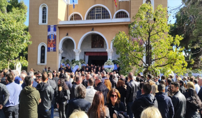 Σε κλίμα βαθιάς οδύνης το τελευταίο αντίο στον Γιώργο Γεράρδο, ιδρυτή του Πλαισίου