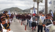 Λαμπρός εορτασμός της 25ης Μαρτίου στην Πάρο