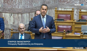 Σταύρος Παπασταύρου: Τα 10+1 οφέλη της χώρας μας από τις συμβάσεις με την Κοινοπραξία Chevron και HELLENiQ Energy