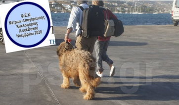 Περιορισμούς στην ακτοπλοϊα «φέρνει» το νέο lockdown. Μειωμένες οι πληρότητες στα πλοία…