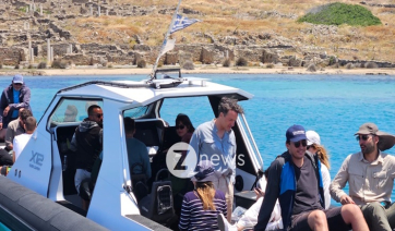 Στη Δήλο το φινάλε της πιο φιλόδοξης ελληνικής σειράς «Μεγάλη Χίμαιρα»