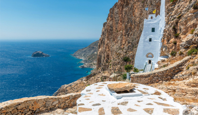 Προσκυνηματική εκδρομή στην Αμοργό με τον Σύλλογο Γυναικών Νάουσας Πάρου