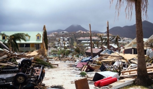 Ο τυφώνας Ίρμα φτάνει αναβαθμισμένος στη Φλόριντα