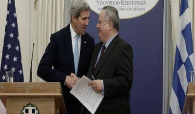 Κέρι: Οι σχέσεις ΗΠΑ-Ελλάδας είναι αδιάσπαστες