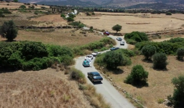 Ταξίδι στη Νάξο με το ράλι ιστορικών αυτοκινήτων του 4ου Food Experience Graviera Naxos 2021!