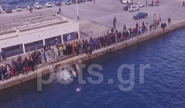 Πάρος: Λαμπρός εορτασμός των Θεοφανίων σε Παροικία και Αλυκή (Βίντεο)