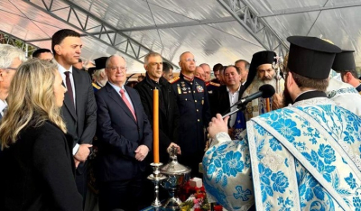 Β. Κικίλιας από τον Αγιασμό των υδάτων στον Πειραιά: «Ενότητα, ομοψυχία και σύνεση»