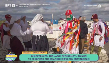 Η Νάξος σε καρναβαλικούς ρυθμούς (βίντεο)