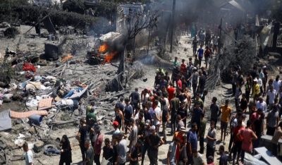 Γάζα: Δεκάδες Παλαιστίνιοι νεκροί μετά από μεγάλη ισραηλινή επίθεση στη Χαν Γιουνίς (εικόνες- βίντεο)