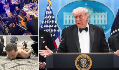 Ένοπλη εισβολή στο δείπνο των ανταποκριτών του Λευκού Οίκου - Απομακρύνθηκε με ασφάλεια ο Ντόναλντ Τραμπ (βίντεο)