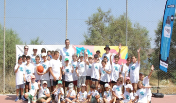 Στα KEA BEACH GAMES o πρώην διεθνής καλαθοσφαιριστής Δήμος Ντικούδης!