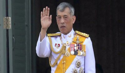 Καραντίνα κορωνοϊού: Ο βασιλιάς της Ταϊλάνδης κλείστηκε σε ένα lux ξενοδοχείο στη Γερμανία