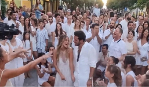 Ο γάμος Ισραηλινών στη Σάμο που κόστισε πάνω 1 εκ. ευρώ -Το εντυπωσιακό χορευτικό αλά «Mamma Mia»