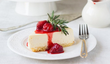 Συνταγή για cheesecake με κουραμπιέδες που περίσσεψαν -Η τέλεια βάση για ένα δροσερό και λαχταριστό γλυκό