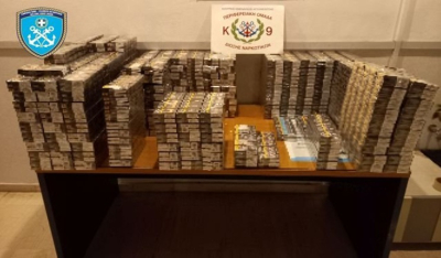 Σύλληψη αλλοδαπών για λαθραία καπνικά προϊόντα στην Ηγουμενίτσα