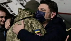 Πόλεμος στην Ουκρανία: Παρέδωσε την ανθρωπιστική βοήθεια ο Χαρδαλιάς