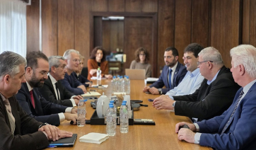 Συνάντηση εργασίας της Ένωσης Περιφερειών Ελλάδας με τον Υπουργό Εσωτερικών Θεόδωρο Λιβάνιο, για τον νέο Κώδικα Τοπικής Αυτοδιοίκησης