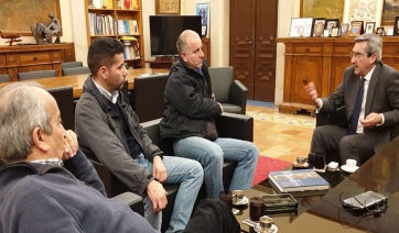 Δέσμευση του Περιφερειάρχη για τον εκσυγχρονισμό του εξοπλισμού του Λιμενικού Σώματος,