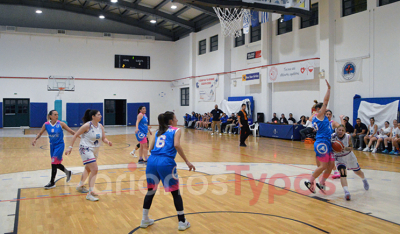 Μπάσκετ Γυναικών: Ο Μαρπησσαϊκός έκανε το «1-0» με 41-35 επί του Α.Ο. Πάρου (φωτό - βίντεο)