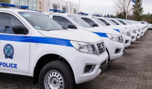 Ακόμη 76 οχήματα εντάχθηκαν στον στόλο της Ελληνικής Αστυνομίας