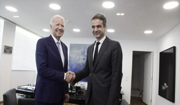Σημαντικές συμφωνίες Μητσοτάκη - Μπάιντεν για προμήθεια F-35 και μετατροπή της Ελλάδας σε ενεργειακό κόμβο