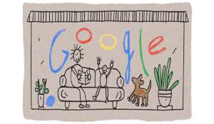 Η Google doodle τιμά τη γιορτή της μητέρας