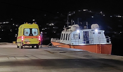 Θαλάσσιες διακομιδές από το λιμάνι της Πάρου