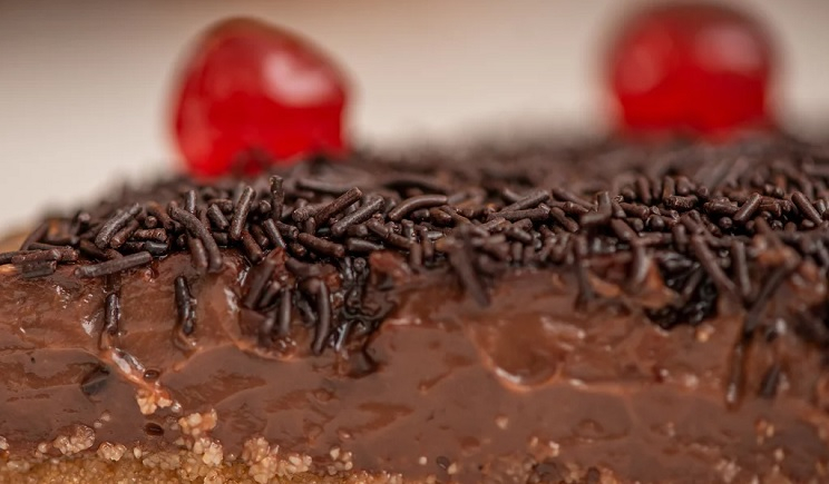 Νηστίσιμη τούρτα σοκολάτας -Τοπ συνταγή από τον Δημήτρη Μακρυνιώτη