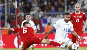 Προκριματικά Μουντιάλ 2026: Η Εθνική ηττήθηκε με 3-0 από την ανώτερη Δανία και κατέβηκε στην 3η θέση του ομίλου