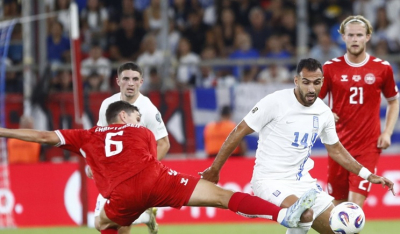 Προκριματικά Μουντιάλ 2026: Η Εθνική ηττήθηκε με 3-0 από την ανώτερη Δανία και κατέβηκε στην 3η θέση του ομίλου