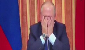Ο Πούτιν σκάει στα γέλια όταν υπουργός του προτείνει να εξάγουν χοιρινό σε μουσουλμάνους